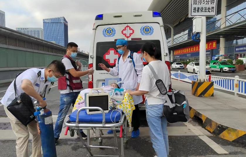 吉安救护车出租公司