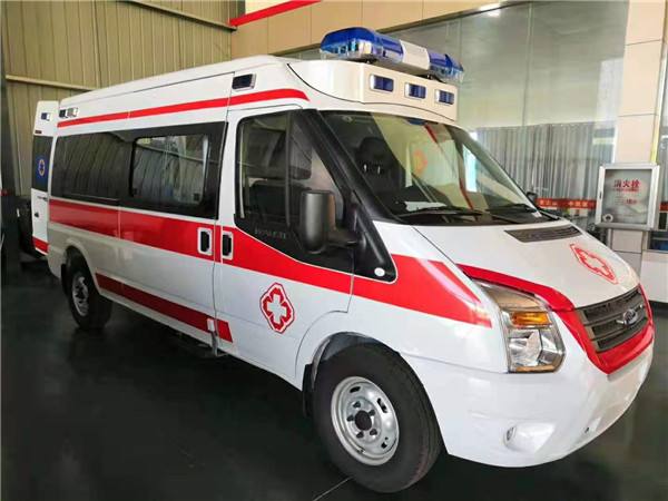 吉安福特V362救护车