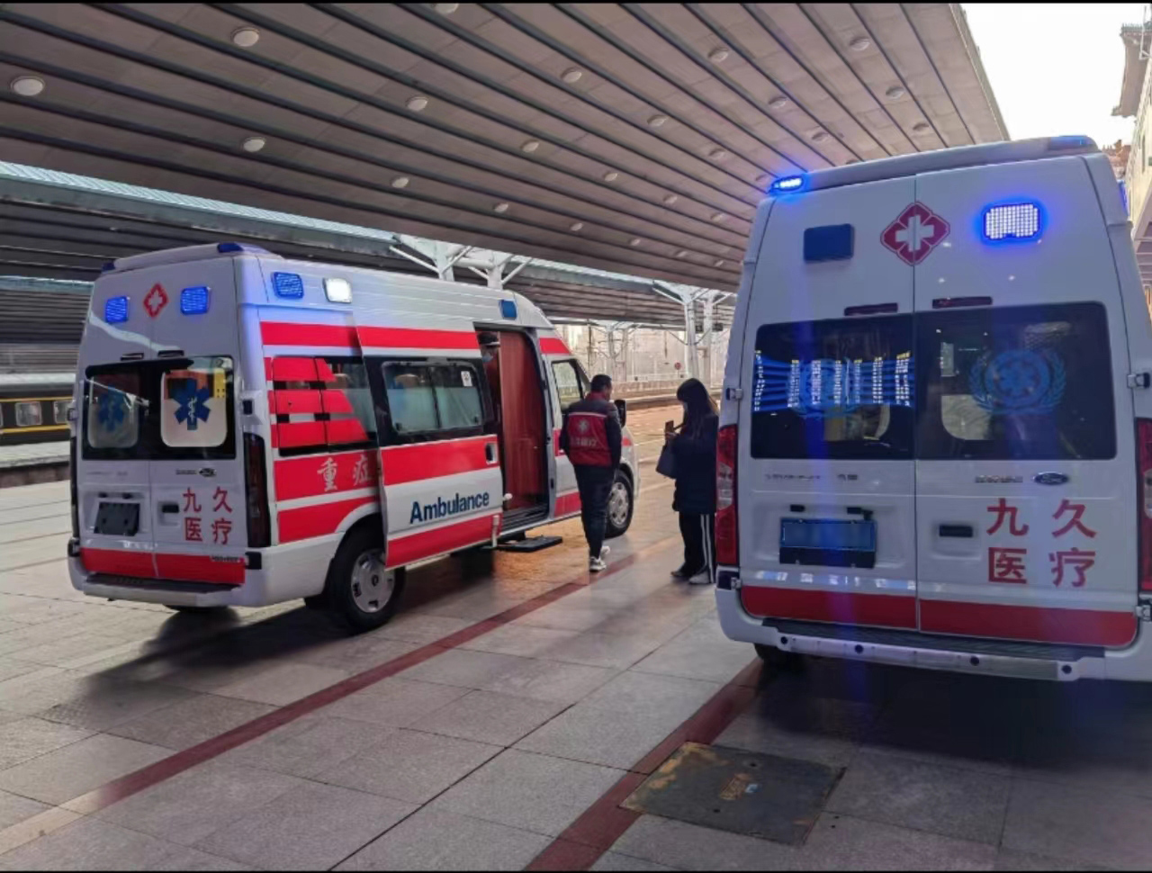 吉安救护车长途转运