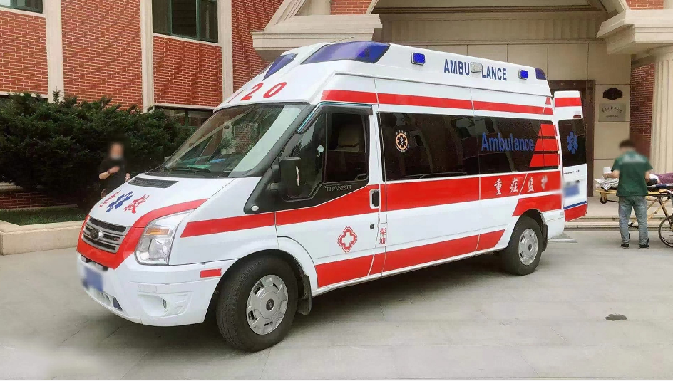 吉安重症监护救护车